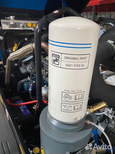 Компрессор дизельный 7 бар на шасси