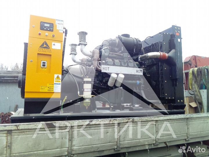 Дизельный генератор 500 кВт (дгу) в наличии