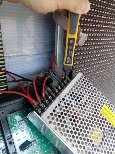 Ремонт бегущей строки