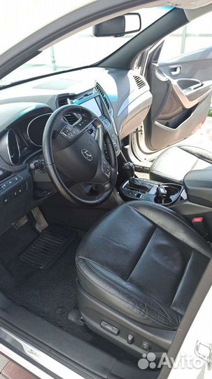 Сидения кожаный салон Hyundai Santa Fe 3 DM