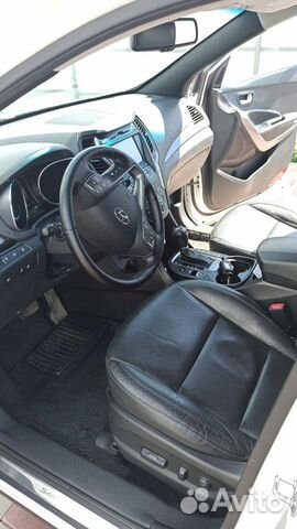 Сидения кожаный салон Hyundai Santa Fe 3 DM