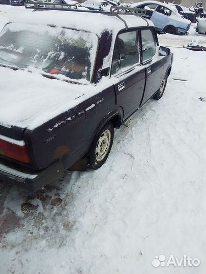 Ваз 2107 в разборе