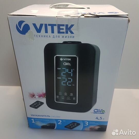 Увлажнитель воздуха vitek VT 2340