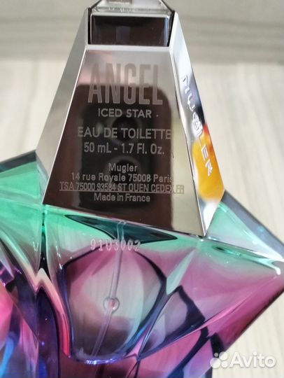 Angel Iced Star Mugler EDT от 50 мл