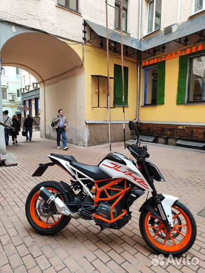 KTM 390 Duke ABS 2018 год