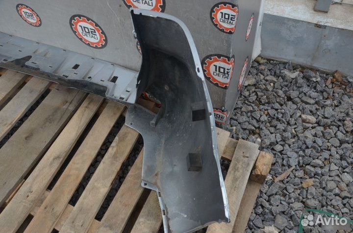 Бампер задний Toyota Land Cruiser Prado 150