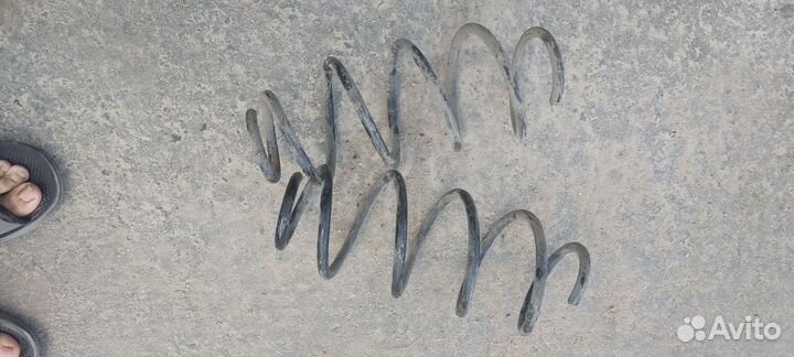 Амортизаторы передние Skoda rapid