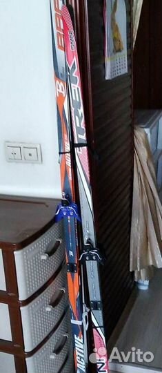 Ботинки для лыж, лыжи