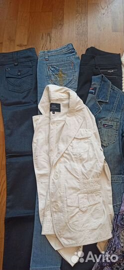 Пакет вещей на 42 - 44 обувь 36