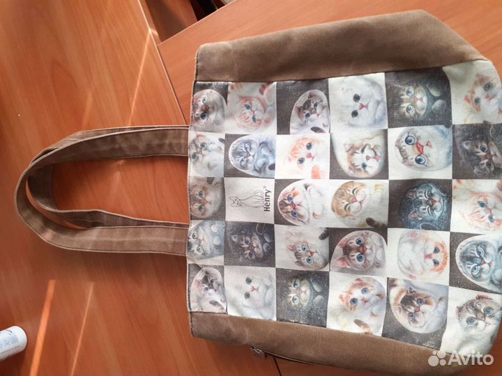 Cумка-шопер молодежная