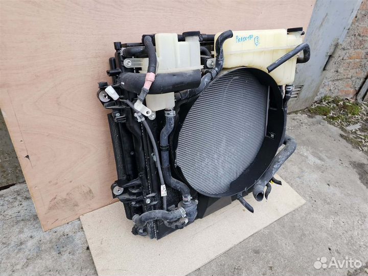 Кассета радиаторов Toyota Land Cruiser Prado 150