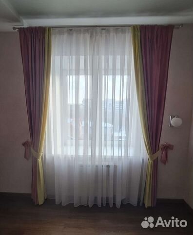 Гардина, шторы