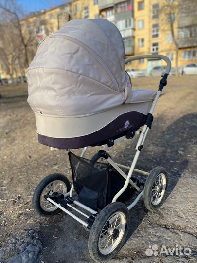 Коляска 2 в 1 Lonex Julia Baronessa