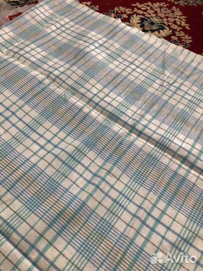 Скатерть лен новая