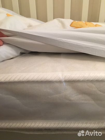 Детская кроватка babyitalia Andrea vip + матрас