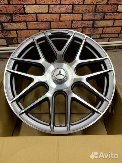 Новые диски на Mercedes Мерседес GLE coupe R21