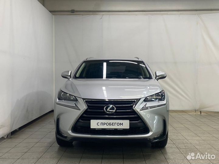 Lexus NX 2.0 CVT, 2016, 71 000 км