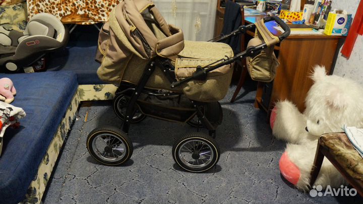 Коляска трансформер зима-лето