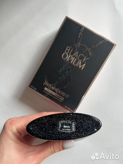 Духи Black Opium Yves Saint Laurent