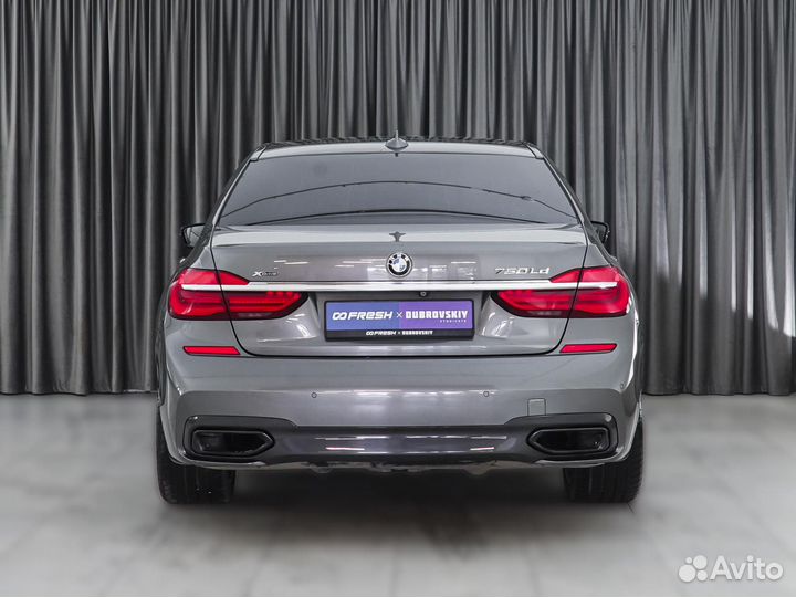 BMW 7 серия 3.0 AT, 2017, 136 000 км