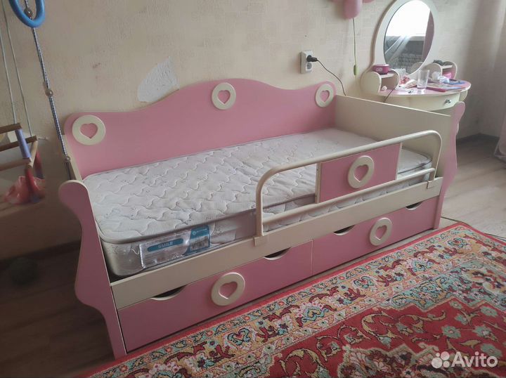 Детский гарнитур (детская, мебель в детскую)