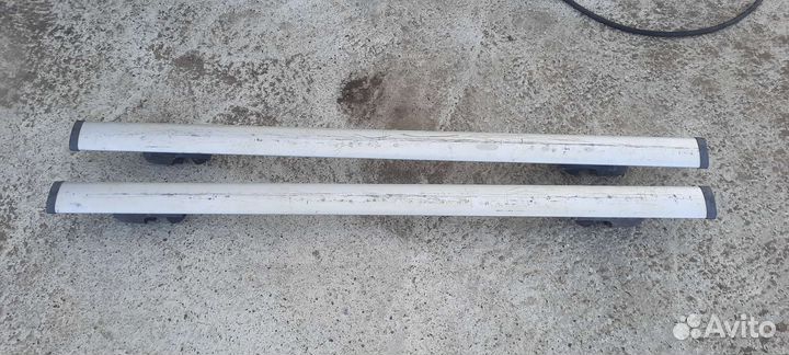 Рейлинги поперечные Lux