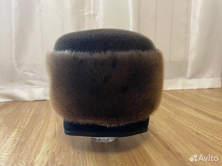 Шапка зимняя мужская