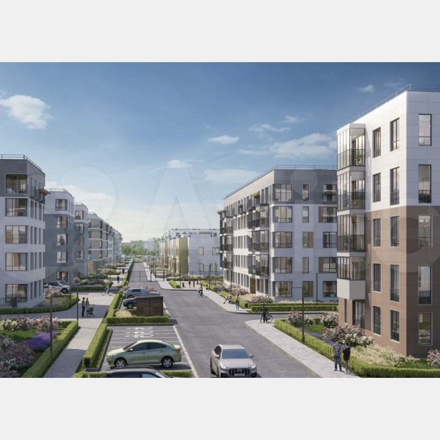 Квартира-студия, 23,6 м², 1/5 эт.