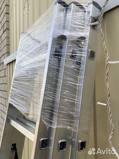 Лестница трехсекционная