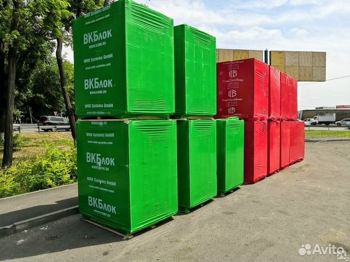 Газоблок оптом с доставкой в Мелитополь