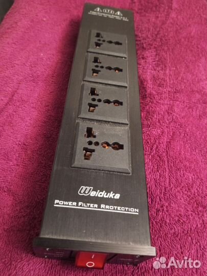 Сетевой фильтр для аудио