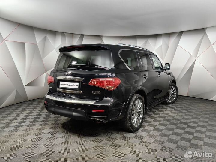 Infiniti QX80 5.6 AT, 2017, 73 691 км