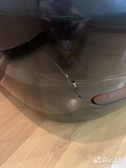 Задний бампер priora 1