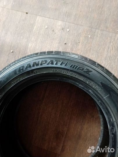 Toyo Tranpath MPZ 225/55 R17 60H