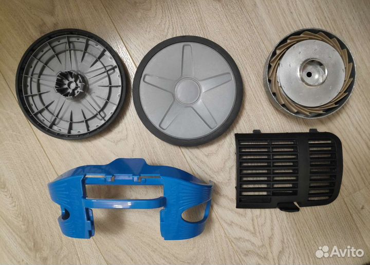 Запчасти на пылесос philips FC8651