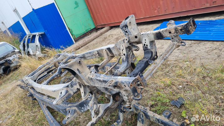 Рама Toyota Hilux 2.4D МКПП 2017г G8 toyota Hilux