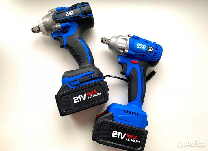 Новый аккумуляторный гайковерт Prostormer 21V