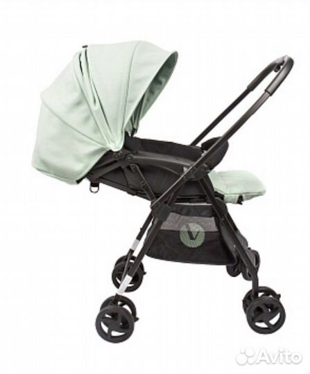 Прогулочная коляска с перекидной ручкой