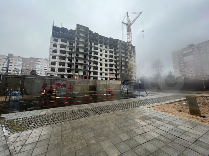 1-к. квартира, 48,7 м², 3/10 эт.