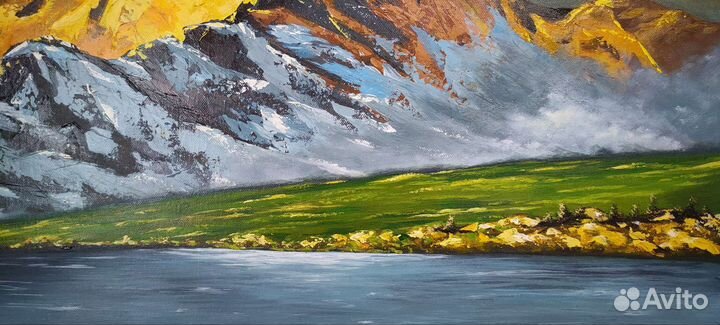 Картина 1м*50см