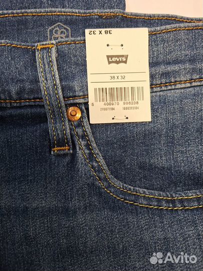 Levis 502 Cool Eco Performance 29507-1184 W38 L32