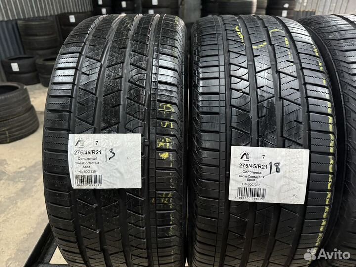 Continental ContiCrossContact LX Sport 275/45 R21 98H