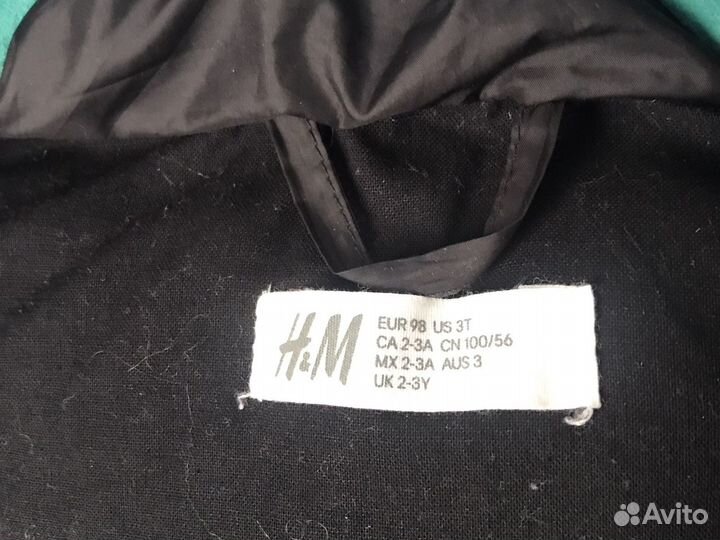 Куртка (пальто) для девочки