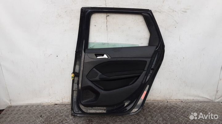 Дверь задняя правая peugeot 308 2 2014