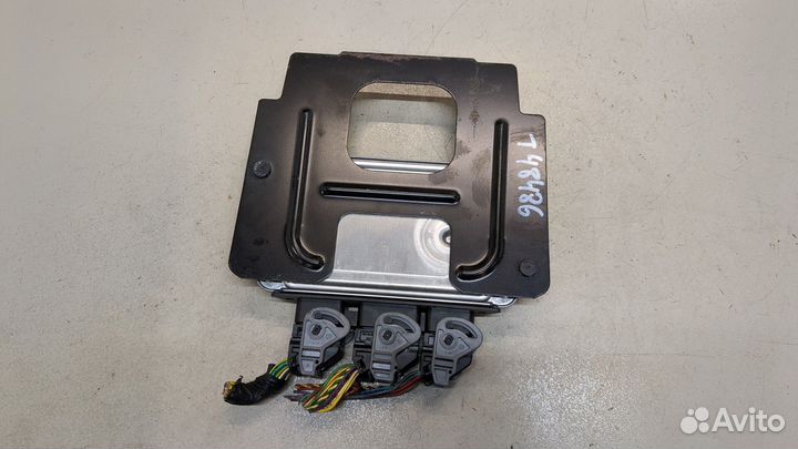 Блок управления двигателем Citroen C4, 2006