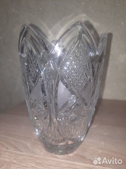 Ваза хрустальная СССР