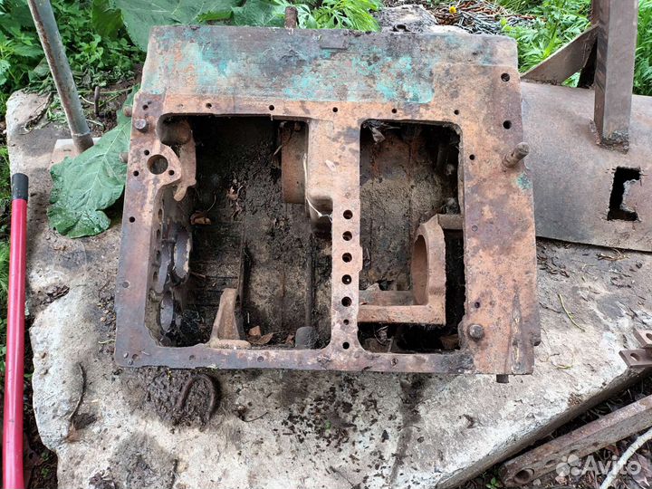 Корпус коробки т-40