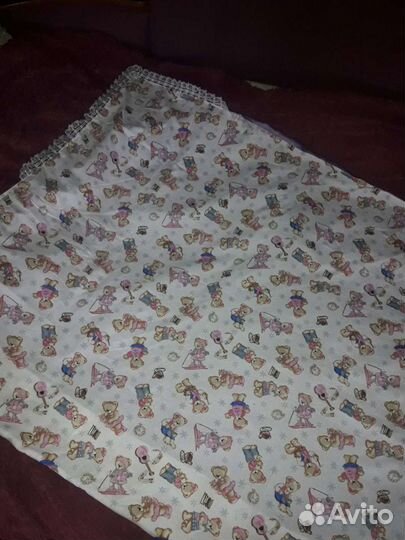 Уголок на выписку с тёплым одеялом