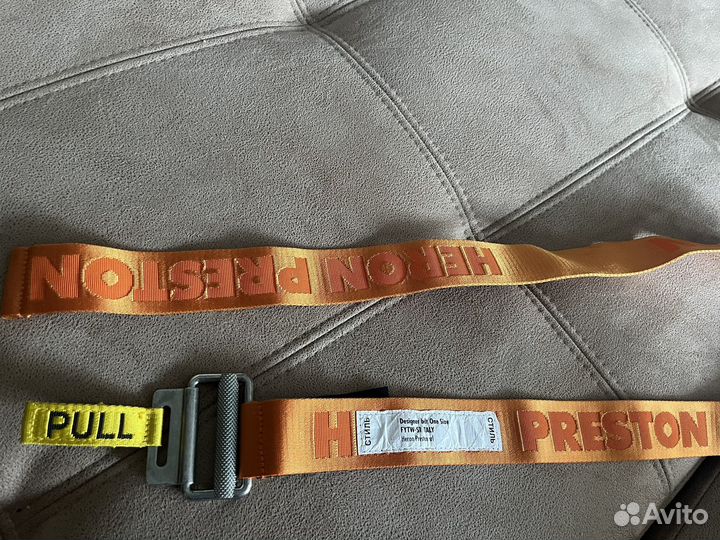 Ремень heron preston оригинал