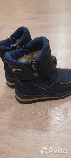 Ботинки зимние для мальчика 24 размер